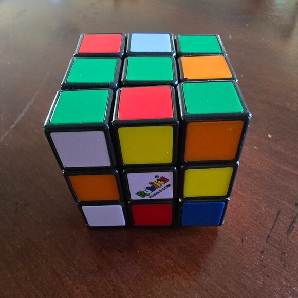Rubik’s 3x3 Phantom Cube Puzzle MultiColor - Picture 4 of 4